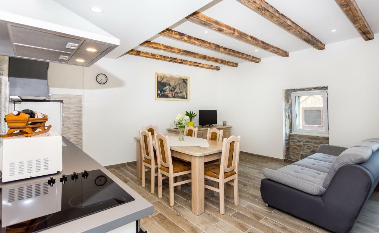 Apartmani Rebac Gata エクステリア 写真