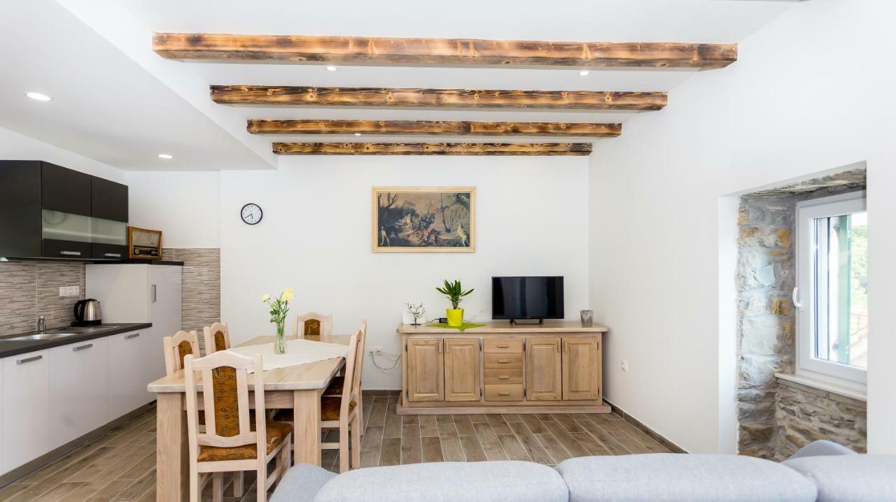 Apartmani Rebac Gata エクステリア 写真