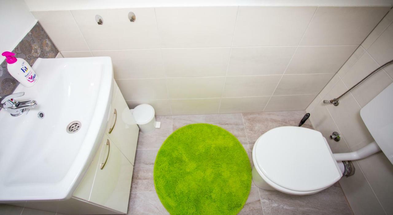 Apartmani Rebac Gata エクステリア 写真
