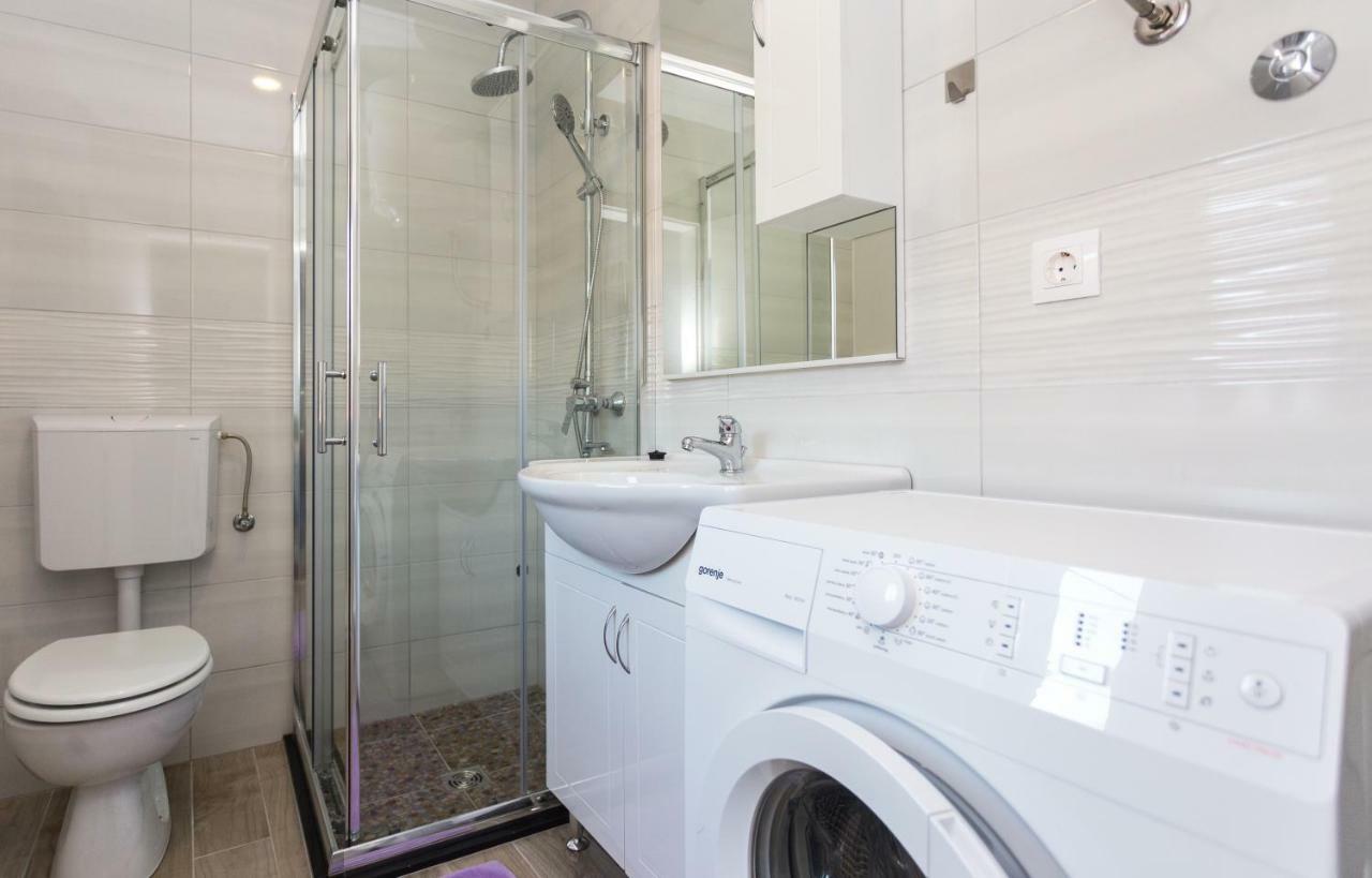 Apartmani Rebac Gata エクステリア 写真