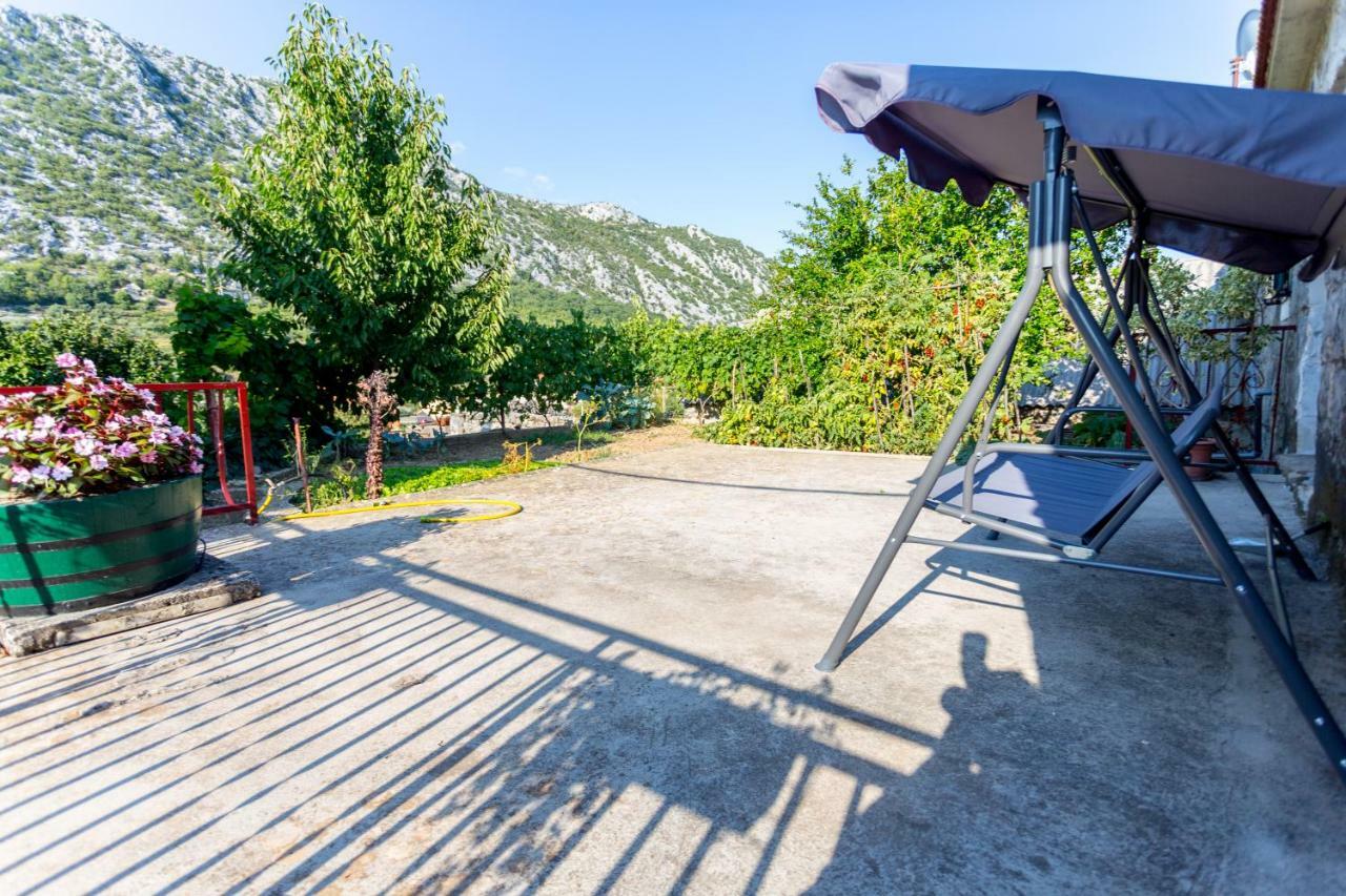 Apartmani Rebac Gata エクステリア 写真